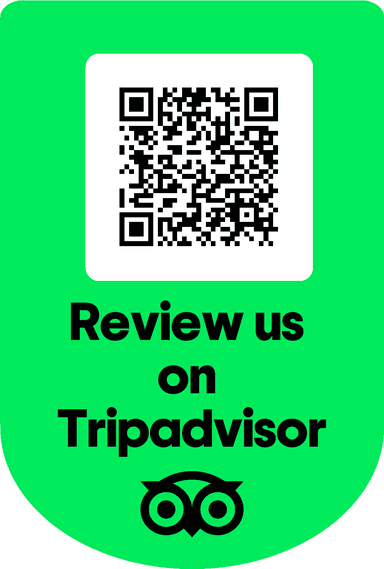Scan to review on Tripadvisor